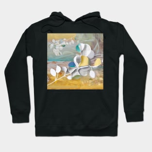 Delicate Floral Collage Hoodie